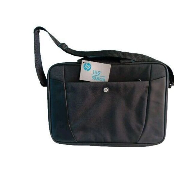 HP Essential Laptop Notebook Carring case Black 15.6" H2W17AA#ABA NEW - Picture 1 of 4